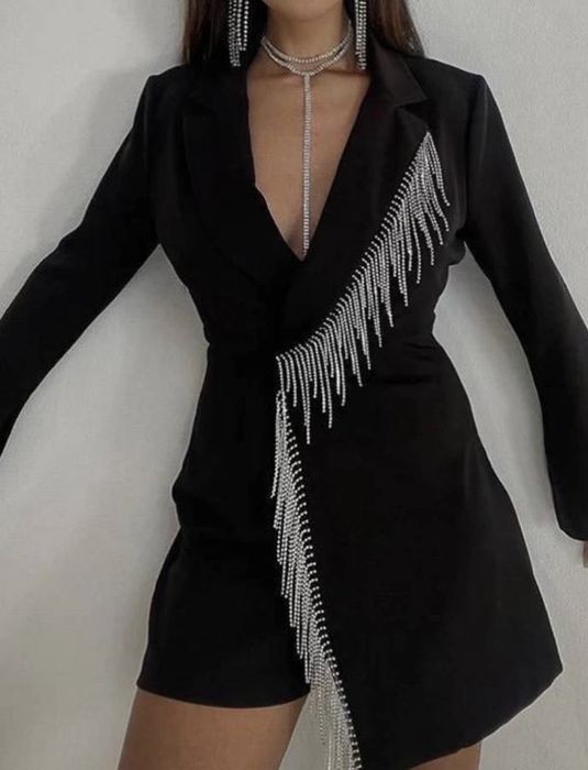 Комбенизон-платье