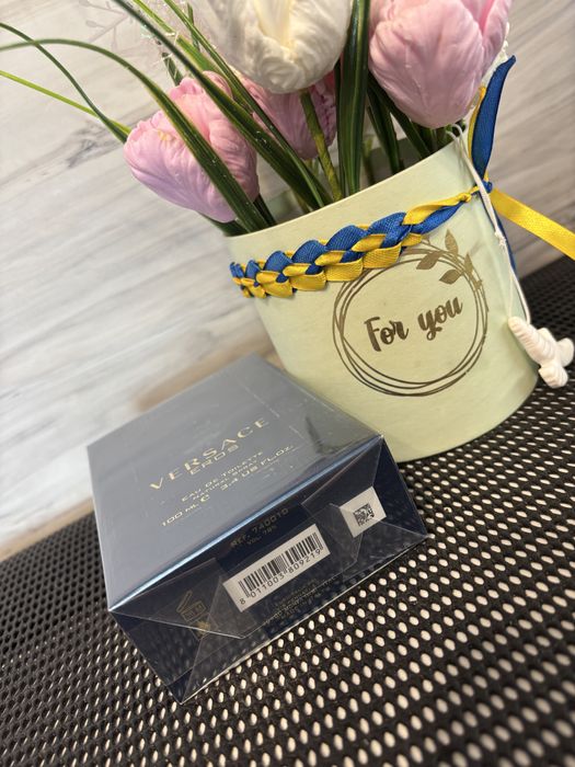 Versace Eros Eau De Parfum Парфюмированная вода мужская 100 мл