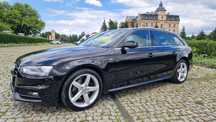 Audi A4 SALON Audi*S-line, przebieg wpisuje na fakturze*Org.lakier*1właściciel