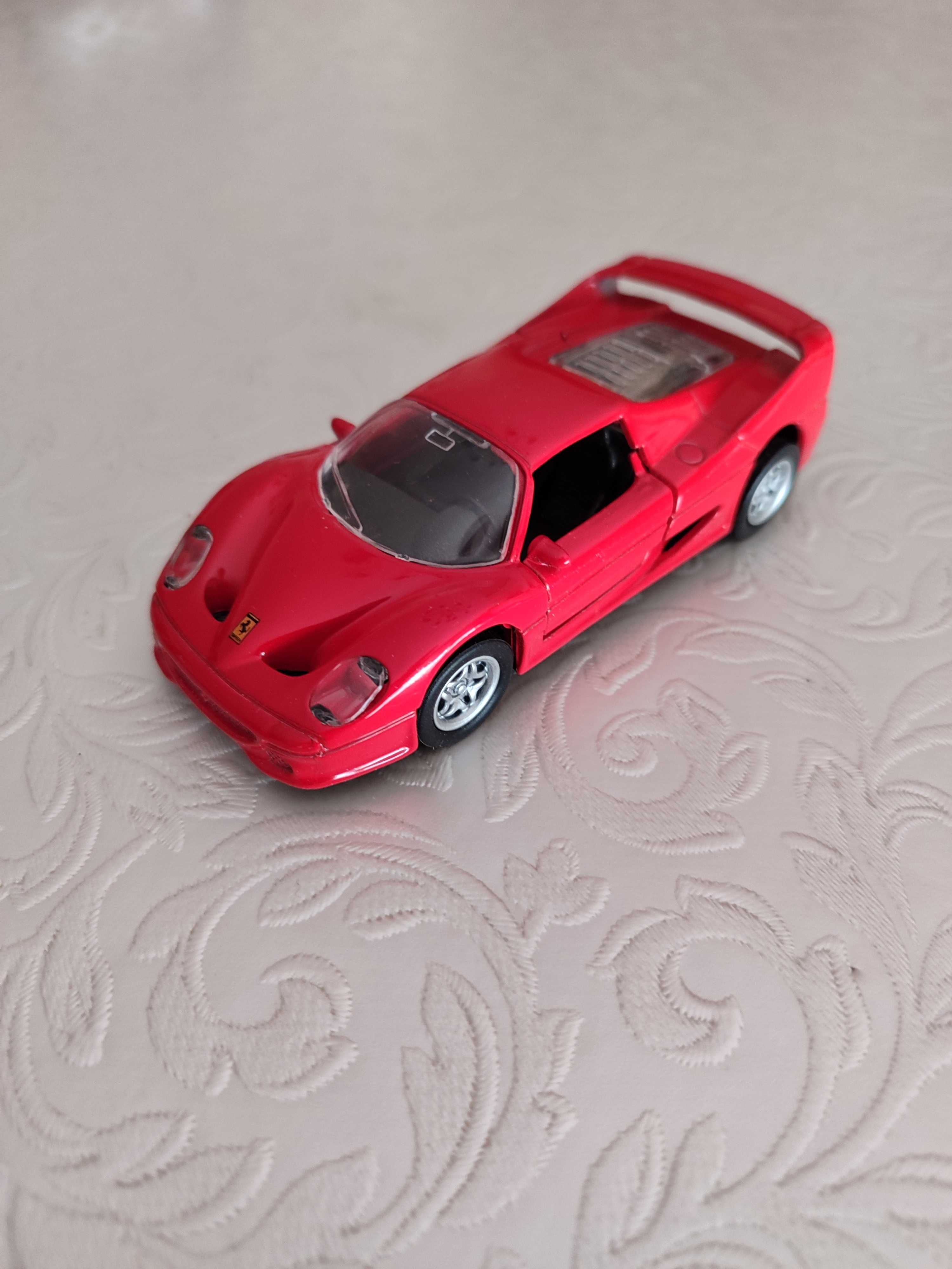 Miniaturas Ferrari maisto shell 1:36/38/39