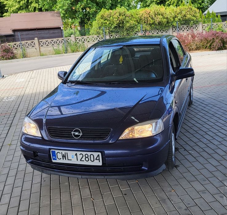 Opel Astra 1.6 8v LPG 1998r klima wspomaganie centralny możliwa zamia