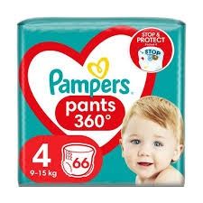 Підгузки-трусики Pampers Pants 4,5,6 акція