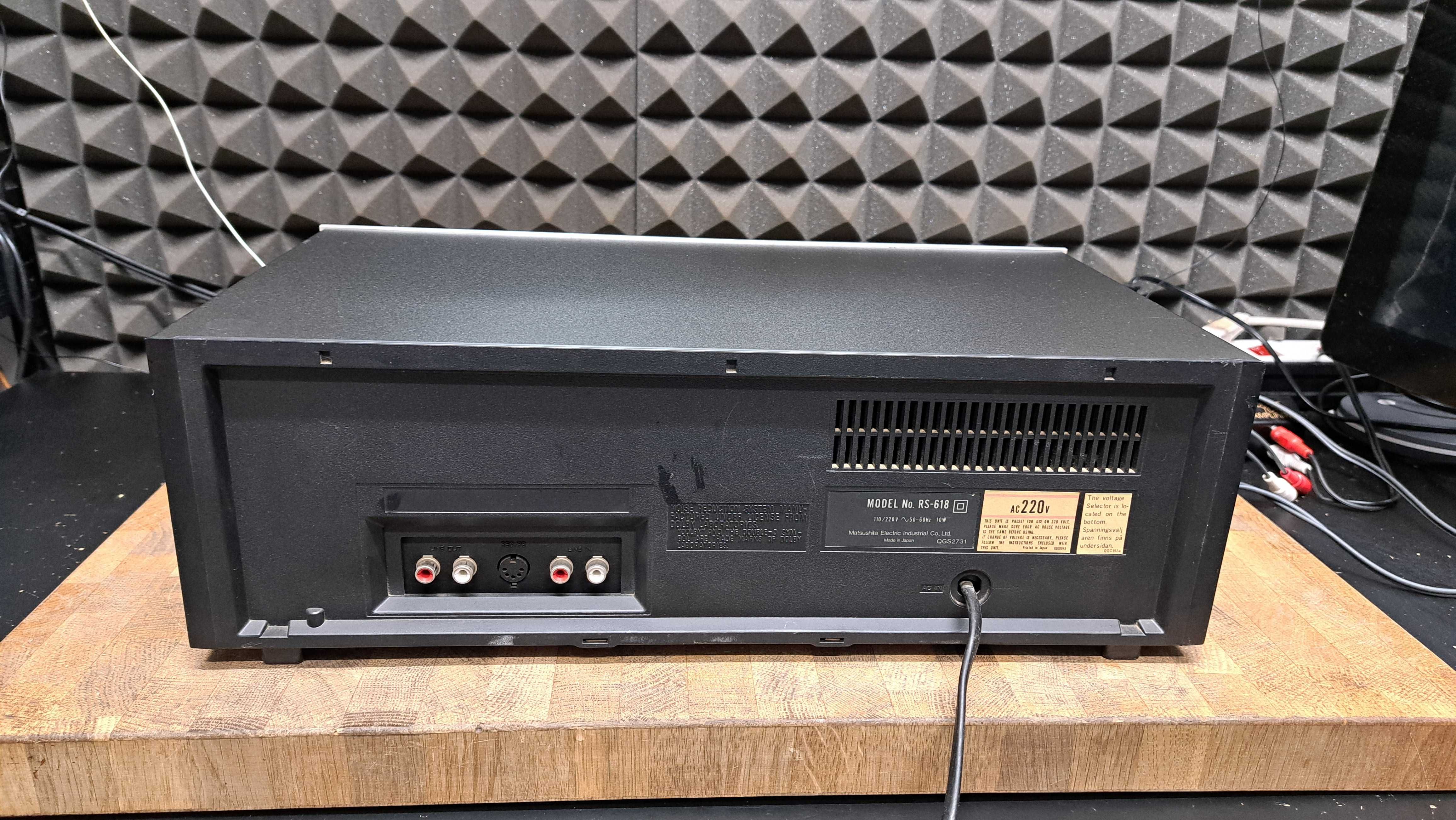 Deck Panasonic RS-618