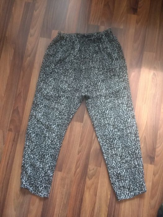 ZARA Basic spodnie letnie r. XS