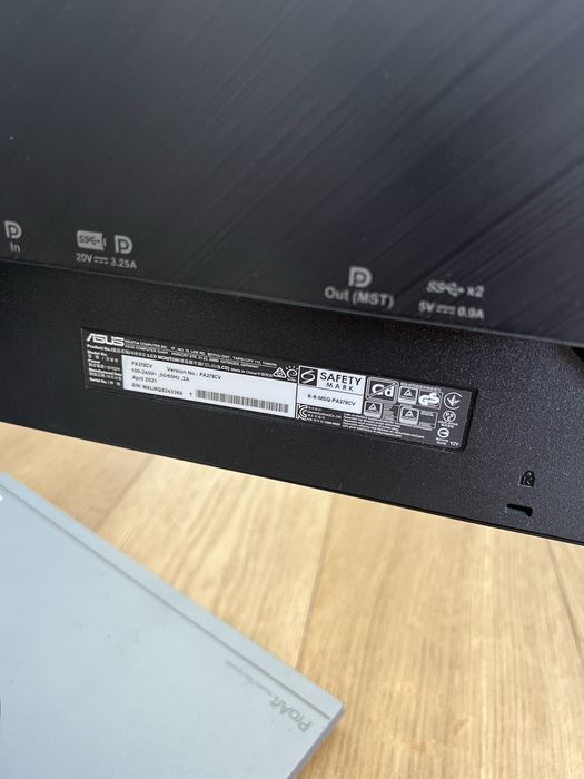 Монітор Asus ProArt PA278CV