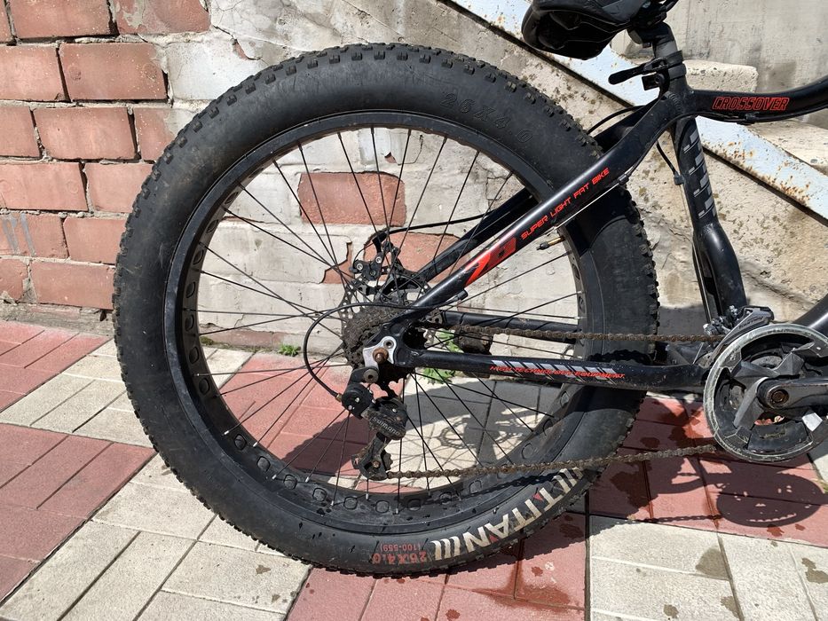 Велосипед Fatbike