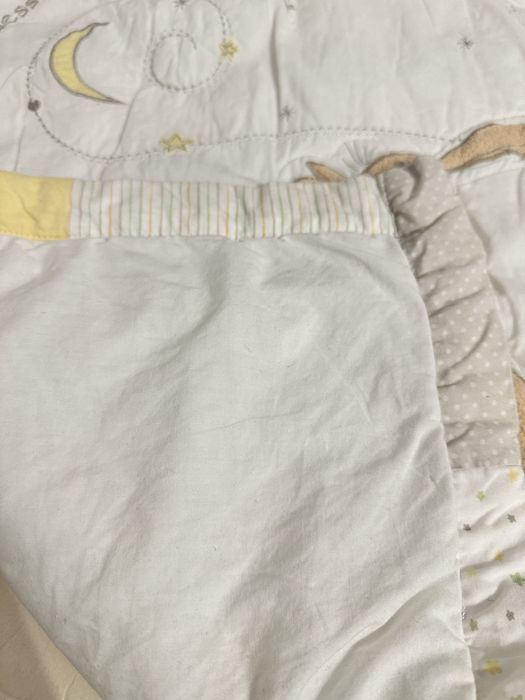 Дитяча ковдра в пологовий