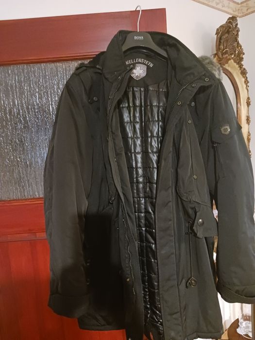 Parka wellensteyn męska