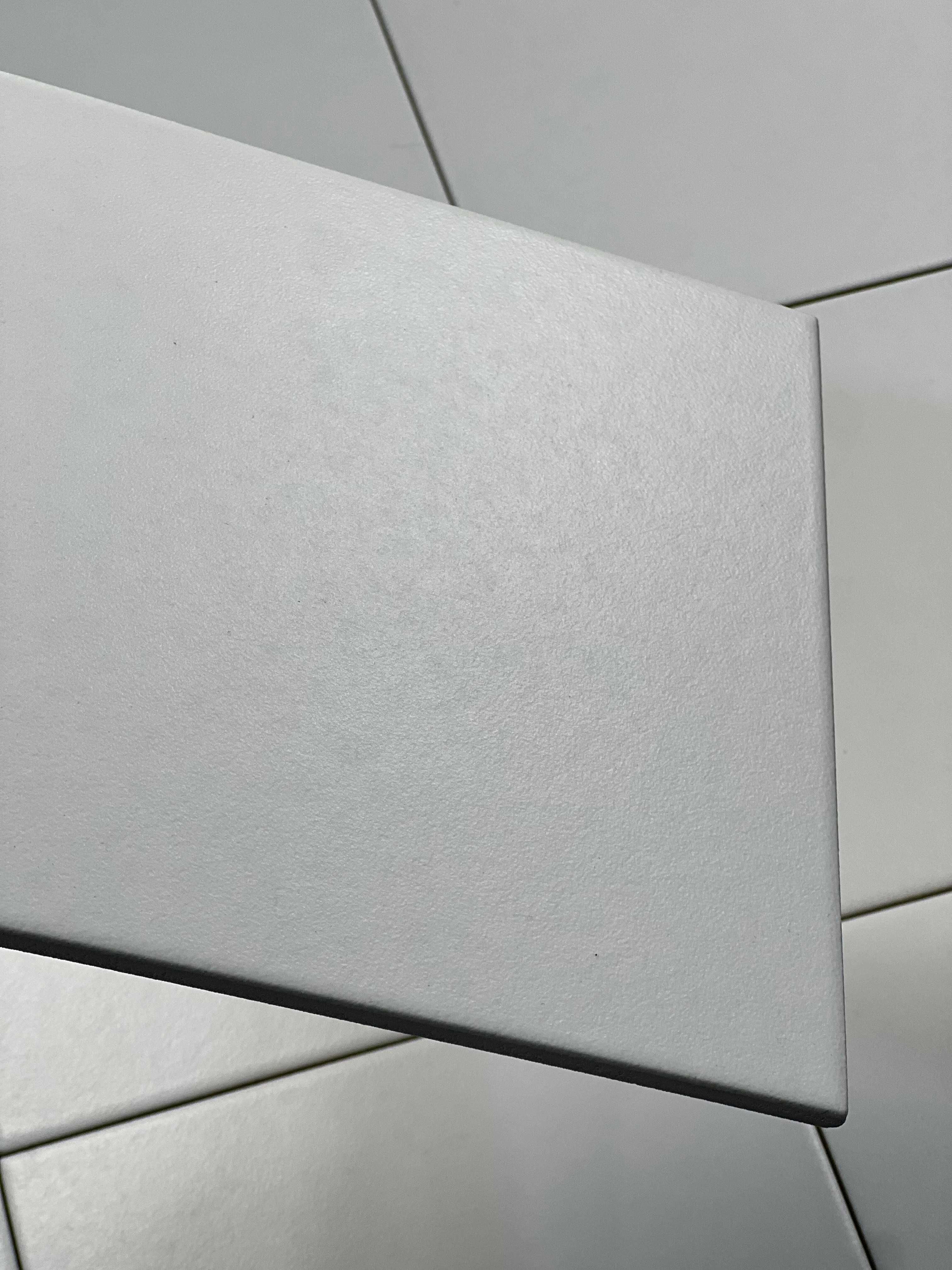 Płytki GRES 20x20 Neve Creative Bianco Białe Mat Szkl. podłoga PARADYŻ