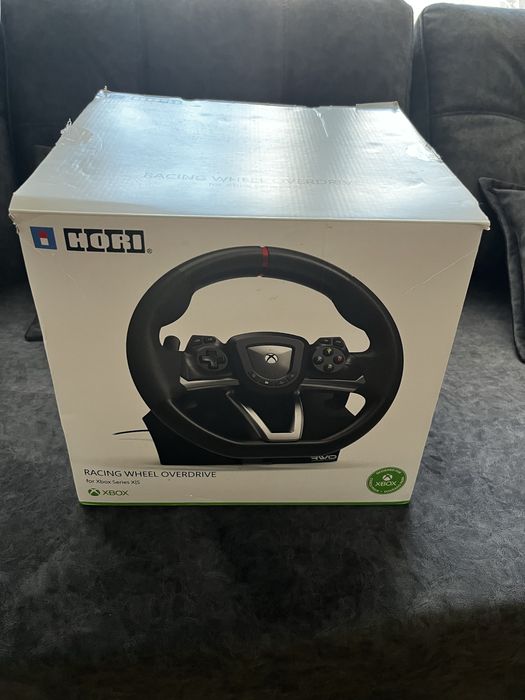 Кермо ігрове HORI Racing Wheel Overdrive