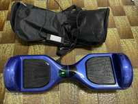 Hoverboard com saco de transporte e carregador
