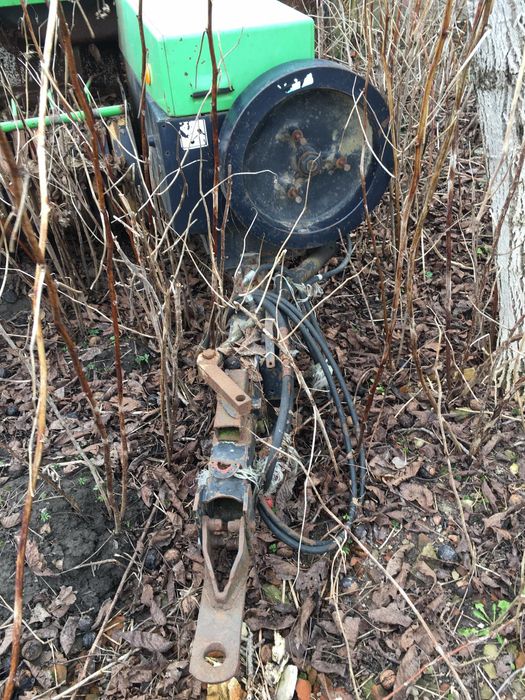 Прес подборщик DEUTZ-FAHR HD 440.Тюкопрес.