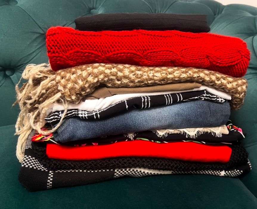 Zestaw ubran damskich 10 szt 40 L + Gratis