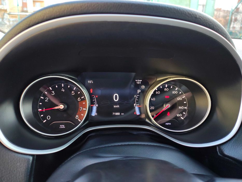 Продаю власний Jeep Compass  MP 2019 модельного року