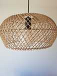 Boho klosz rattanowy pleciony Bali