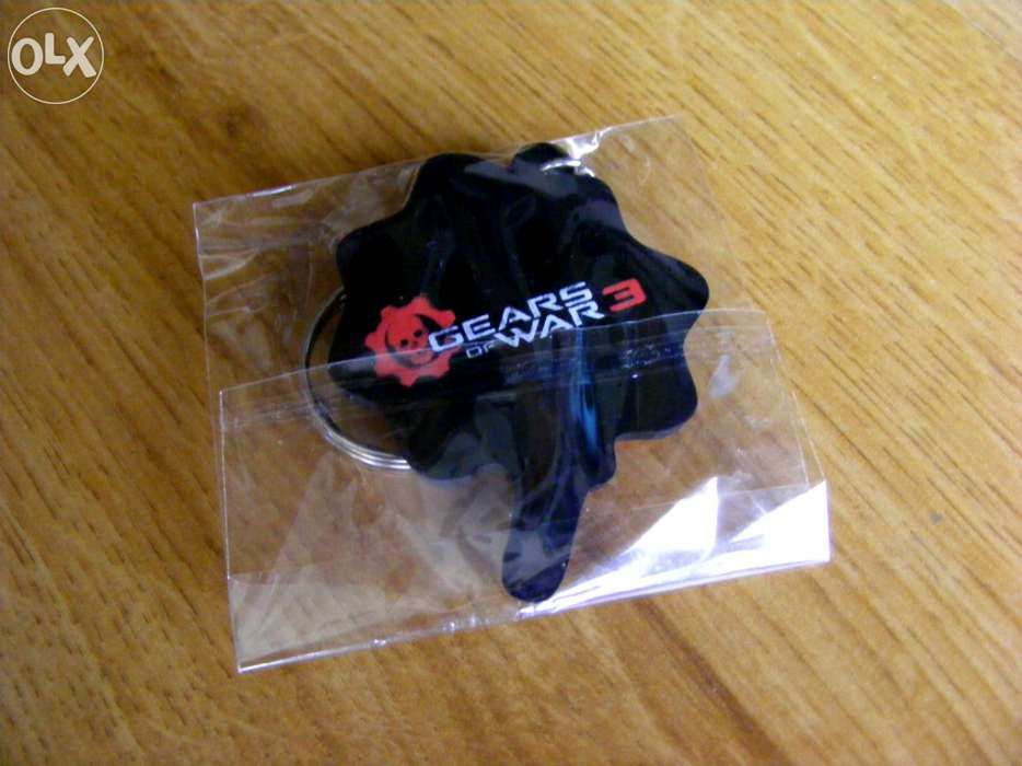 NOVO - Porta-Chaves do Jogo Gears of War - LOGO