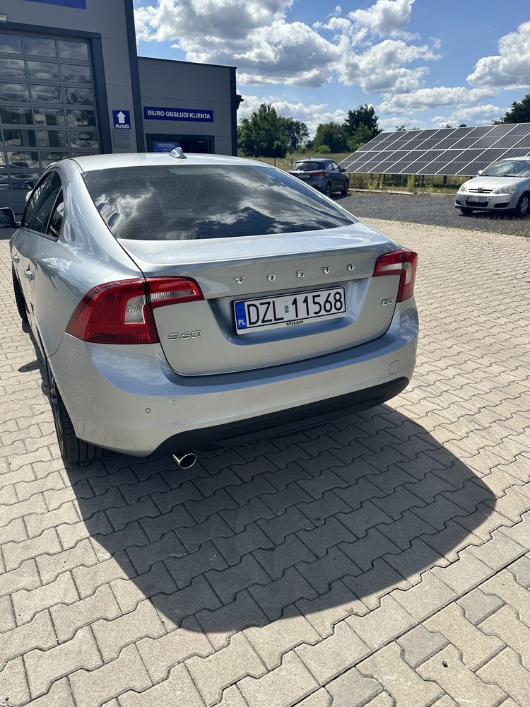 Volvo S60 D3 2,0 diesel prywatnie bezwypadkowy