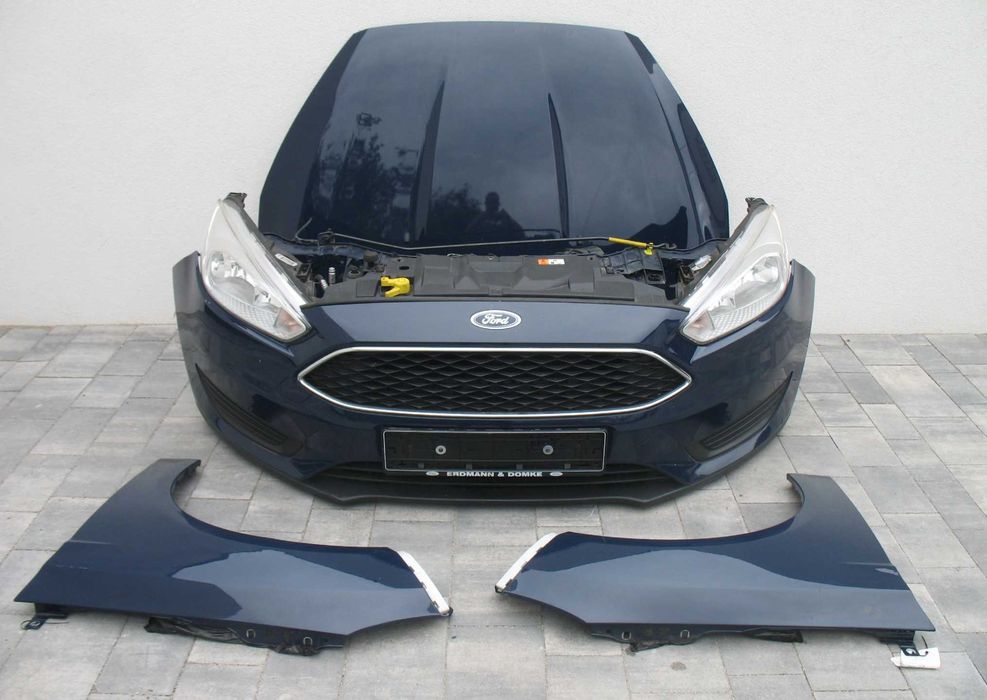 Ford Focus III 3 Lift przód kompletny Lakier RF 1,0 EcoBoost 15-19r