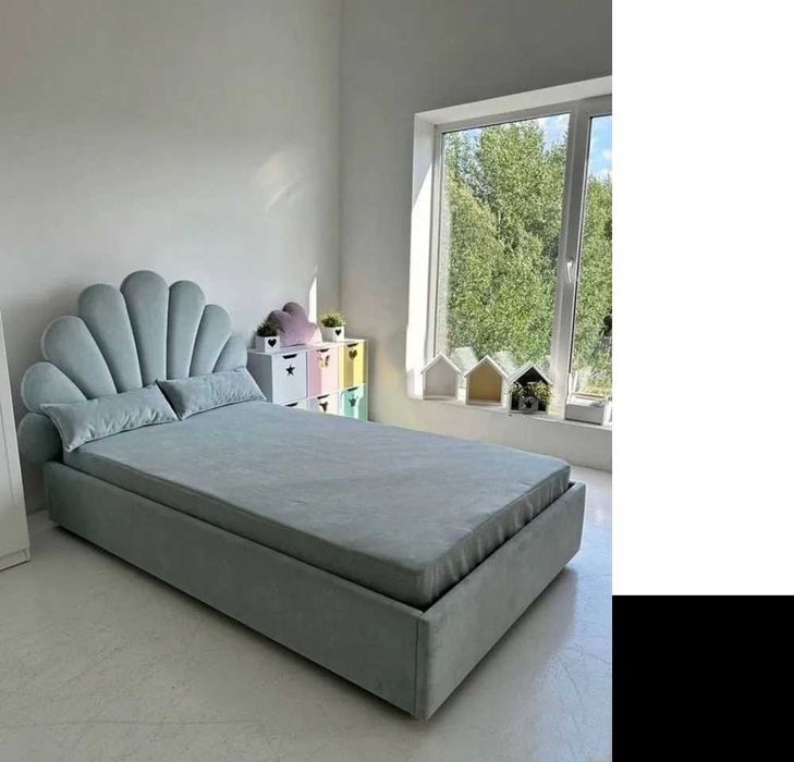 Ліжко дитяче ракушка. Дитяче ліжко 80х160. Дитяче ліжко 90х190/200