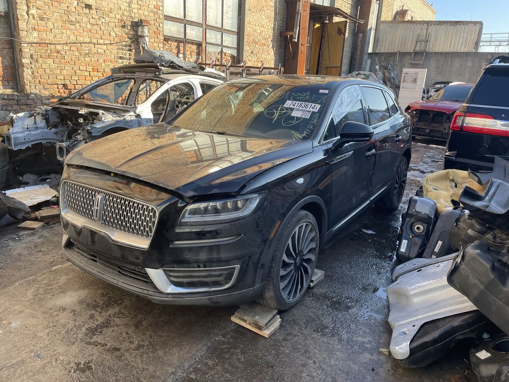 Розборка Lincoln Nautilus Black Label 2.7 awd 20тис.миль