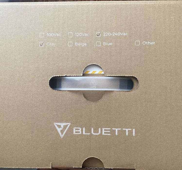 Под зарядная станция  BLUETTI EB3A