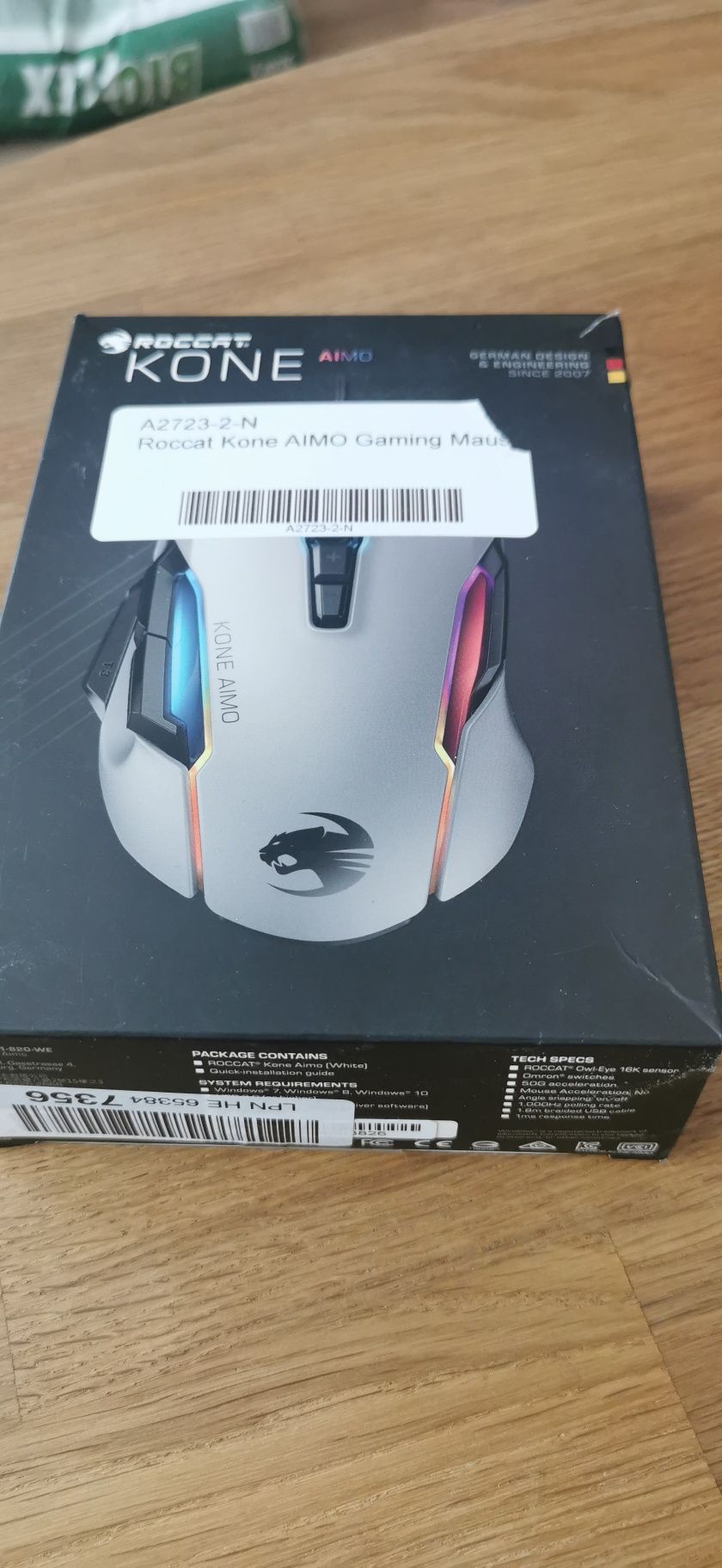 Mysz komputerowa Roccat Kone Aimo - biała