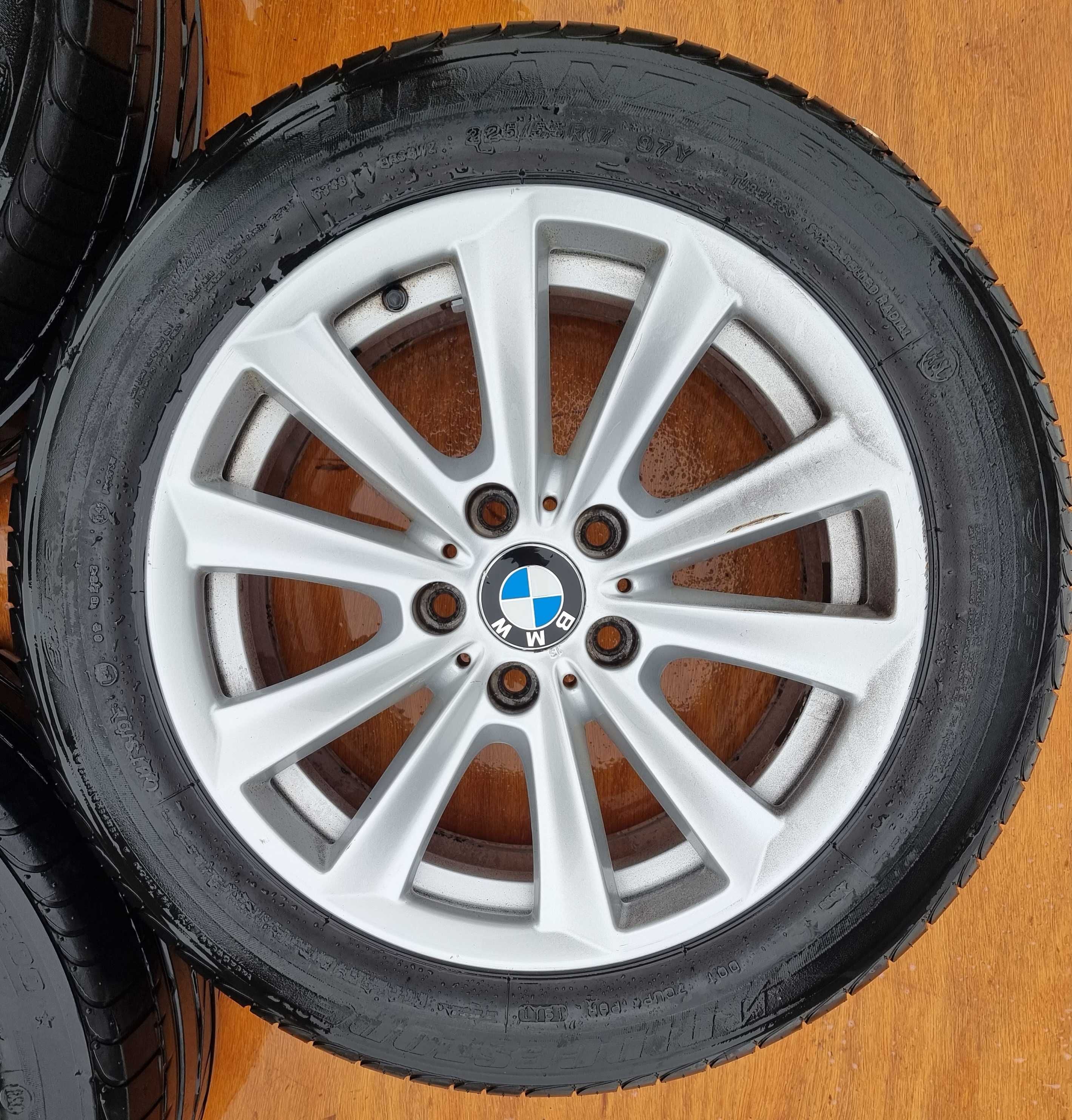 Koła Felgi 17" Cali 5x120, 225/55/17. Bmw F10,F11,F30,E90,E87,E46,F36