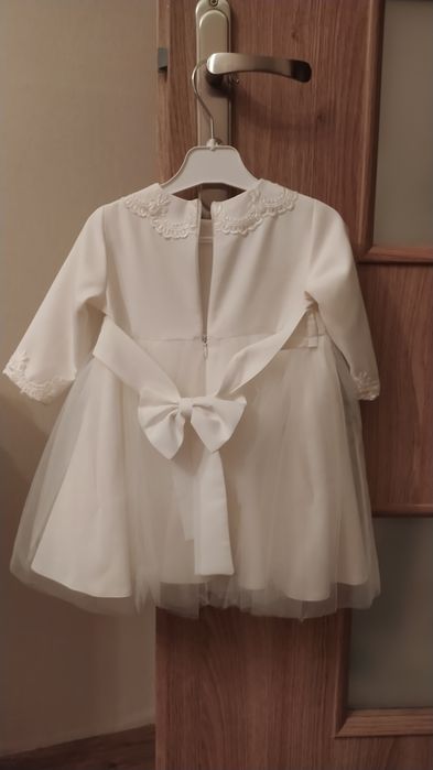 Ubranko 1do chrztu dla dziewczynki