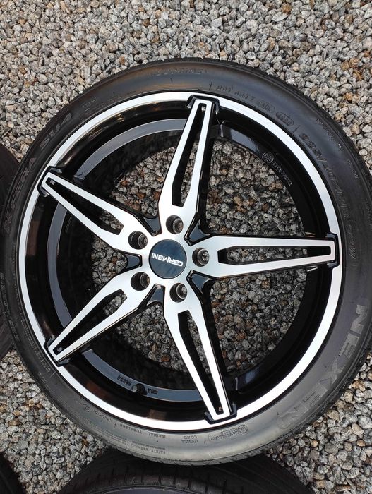 CARMANI 5x108r18 Mondeo C-max Focus Connect V50 S40 C30