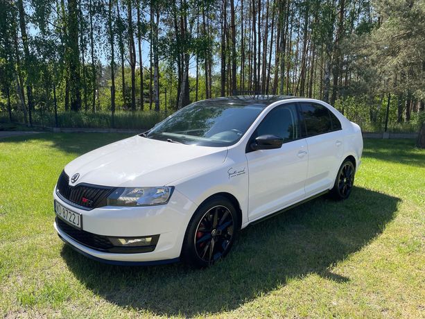 Skoda RAPID Skoda Rapid 1.6 TDI 115 (144KM) 2017