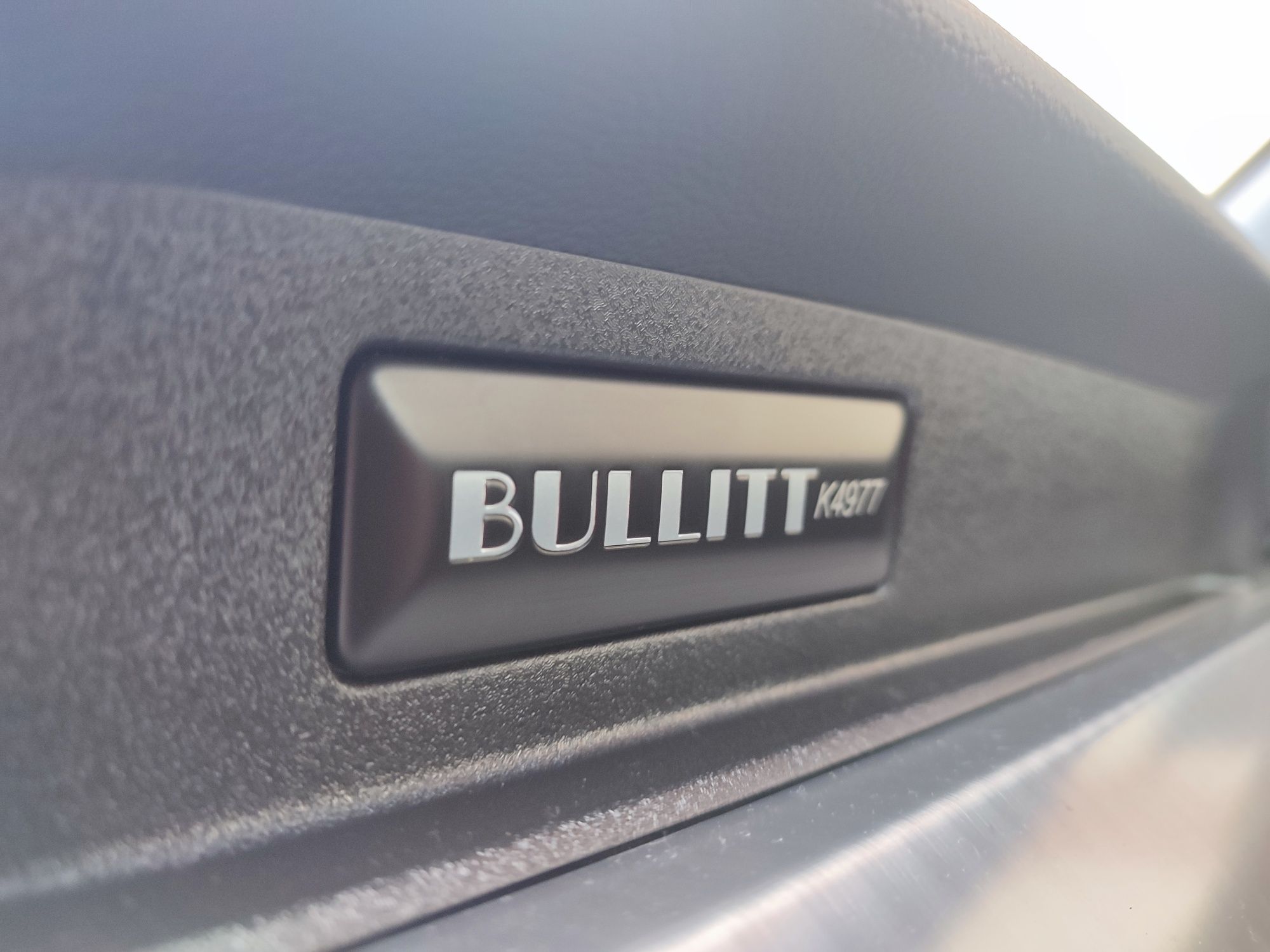 Mustang GT BULLITT 5.0 Manual 2019 rok