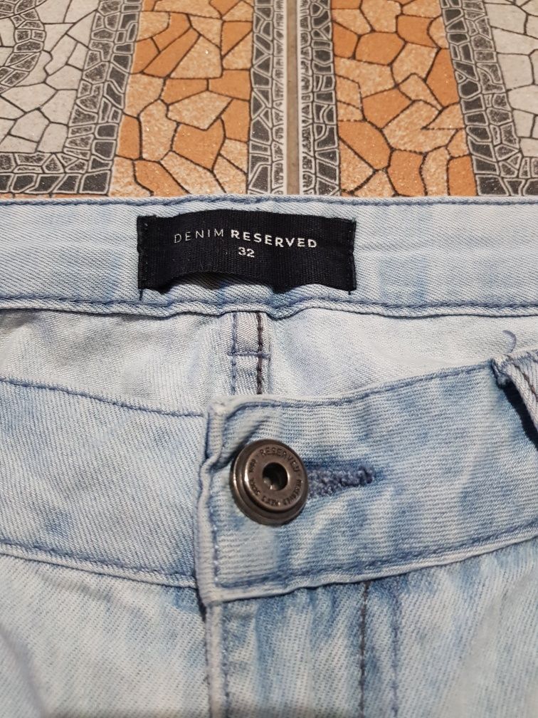 Чоловічі джинсові шорти Denim Reserved (32)