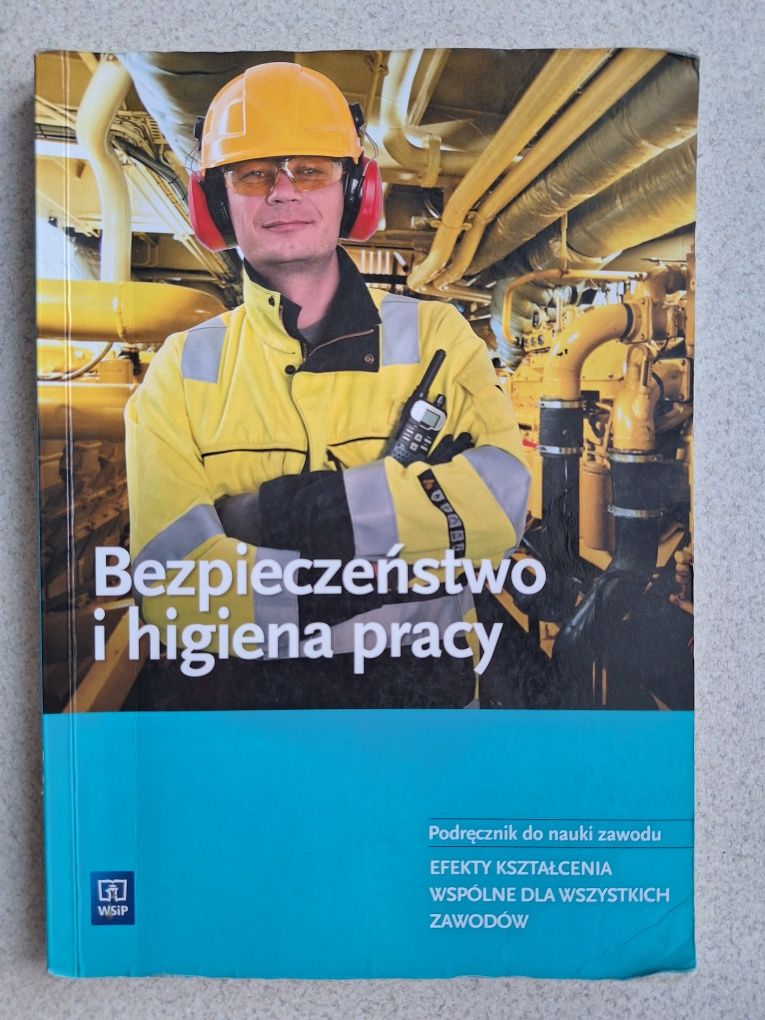 Bezpieczeństwo i higiena pracy,  WSiP