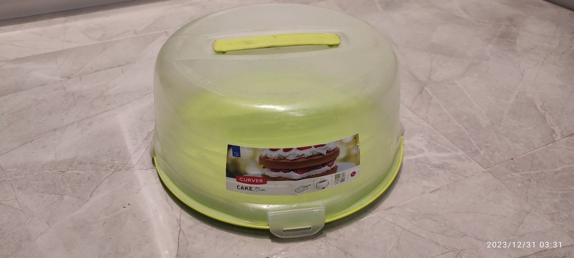 Pojemnik na tort okrągły 31 cm