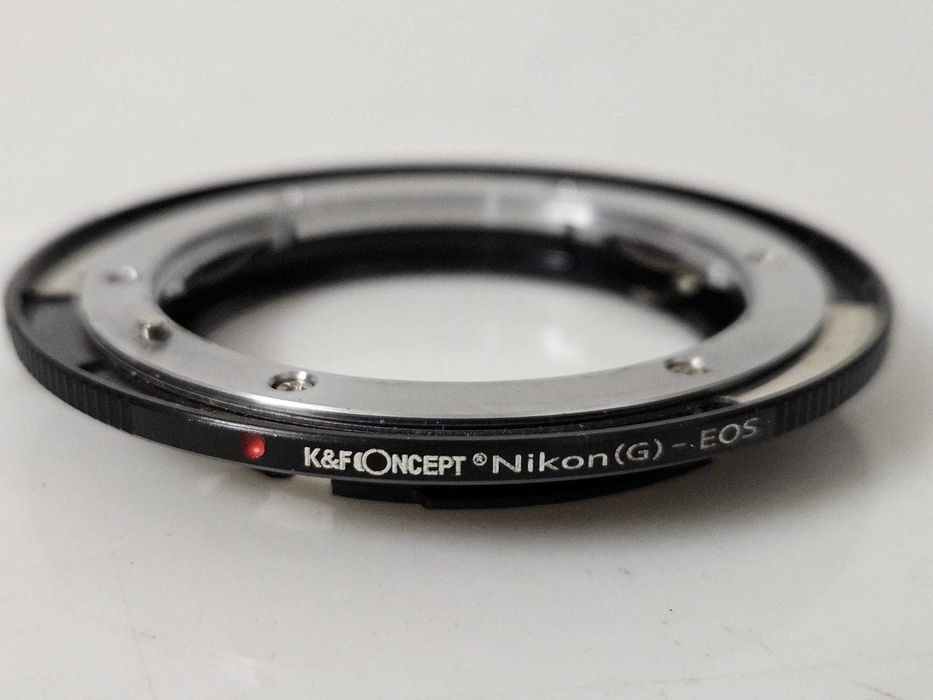 Adaptador Nikon G para Canon EOS marca K&F Concept