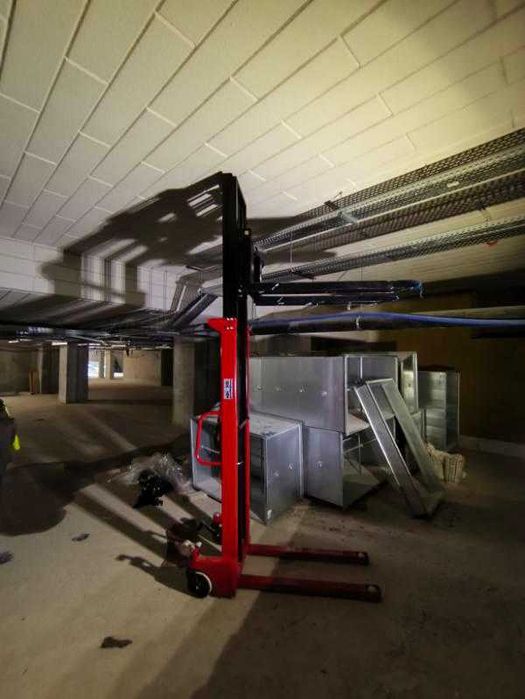 Wózek hydrauliczny ręczny, Paleciak,