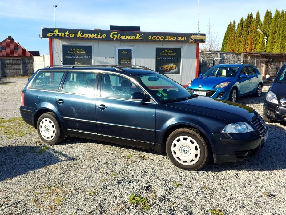 Vw B5 1600 MPI benzyna 2004 r lift