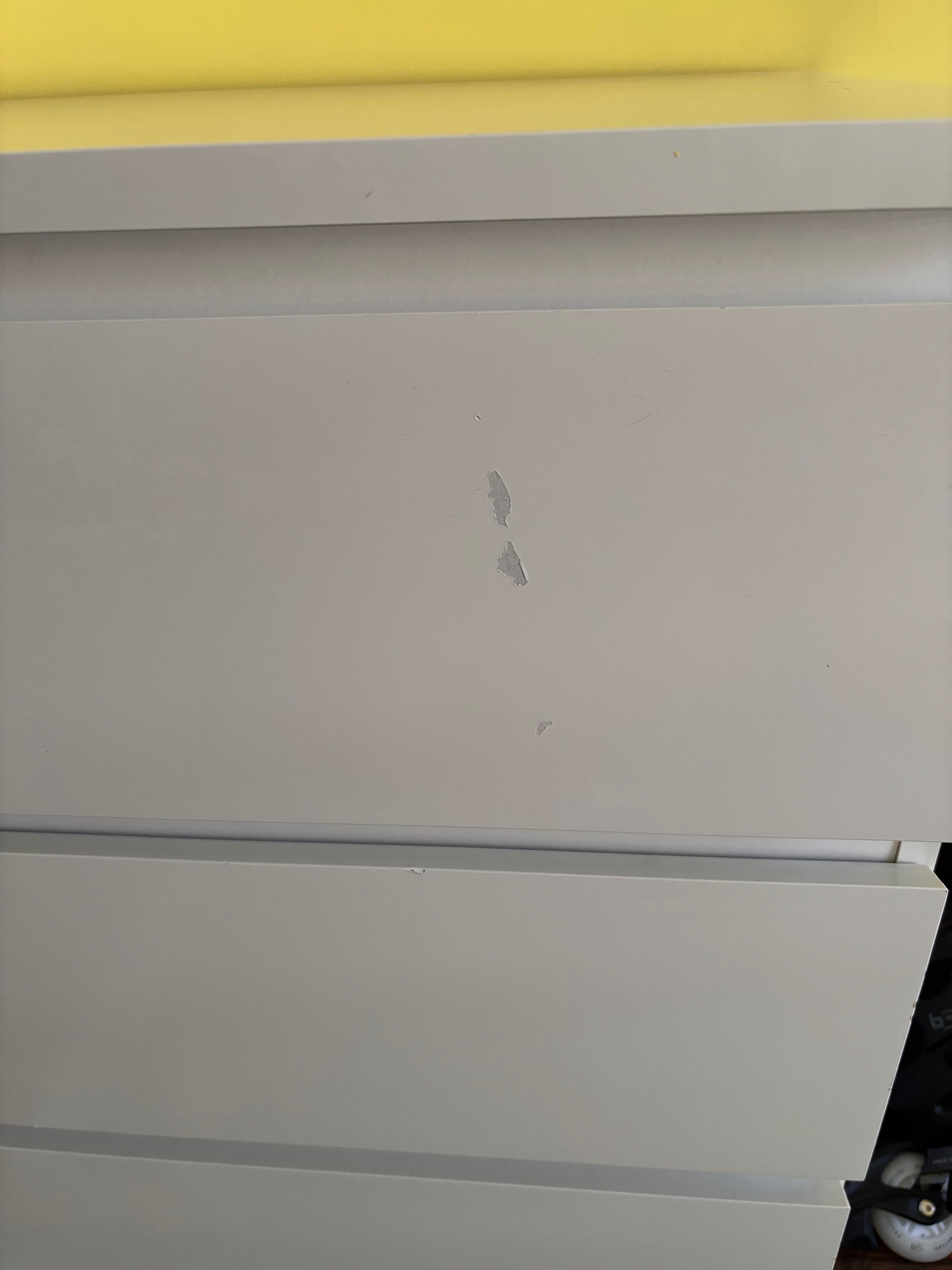 Ikea szafa stuva, komoda biała malm