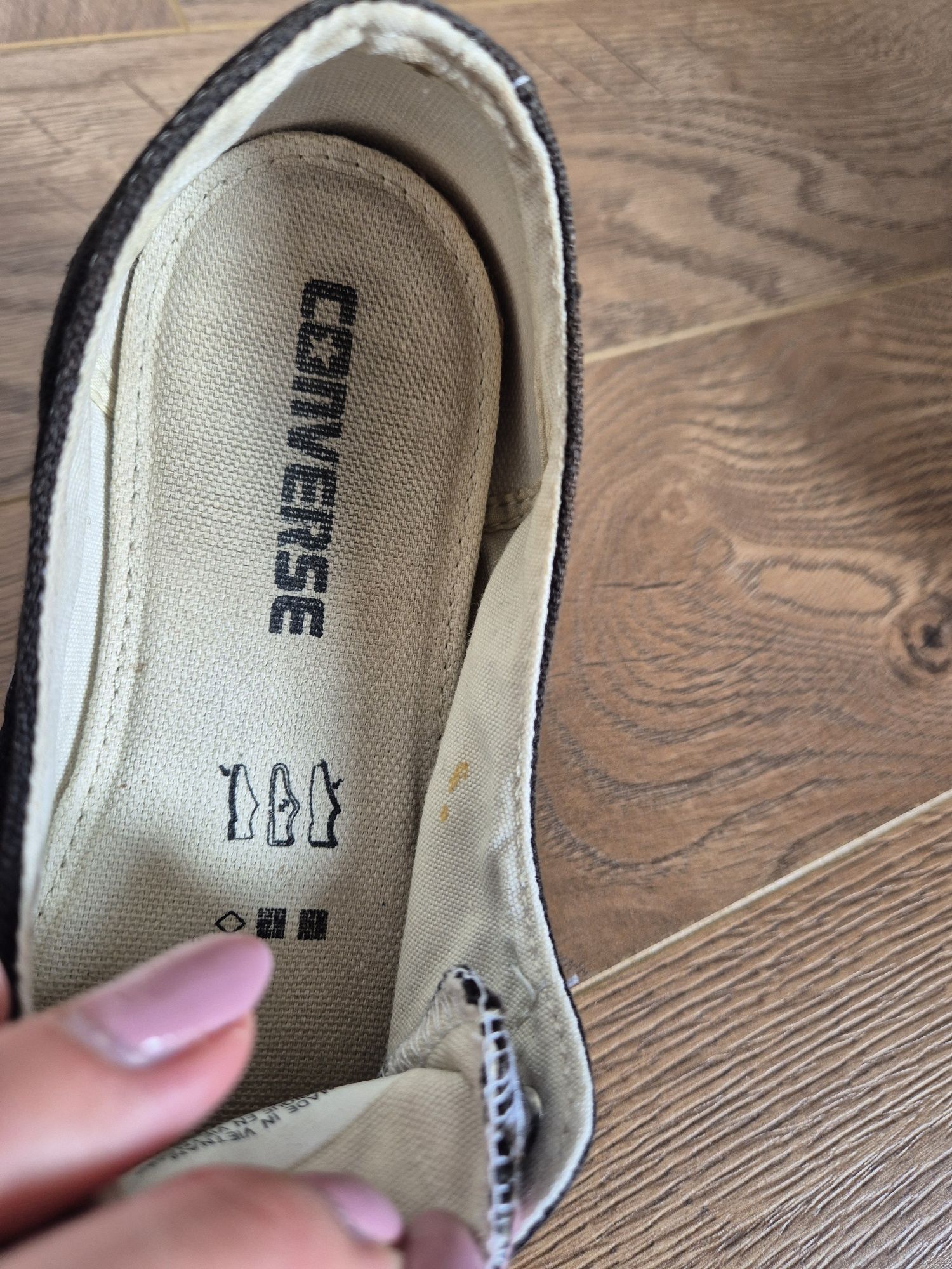 Converse trampki tenisówki 40 40,5