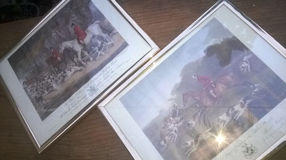 Quadros motivos Caça