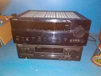 Amplituner yamaha AV SW-P130 RX-V661 HTR-5630RDS technics SA-EX100