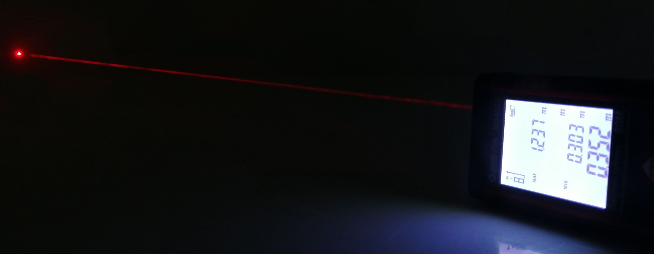 Dalmierz Laserowy Miernik Odległości Cyfrowy 50M