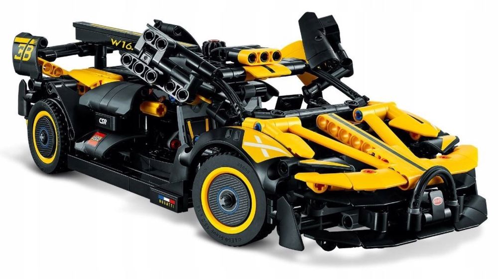 LEGO Technic Bugatti Bolid klocki ZESTAW PREZENT