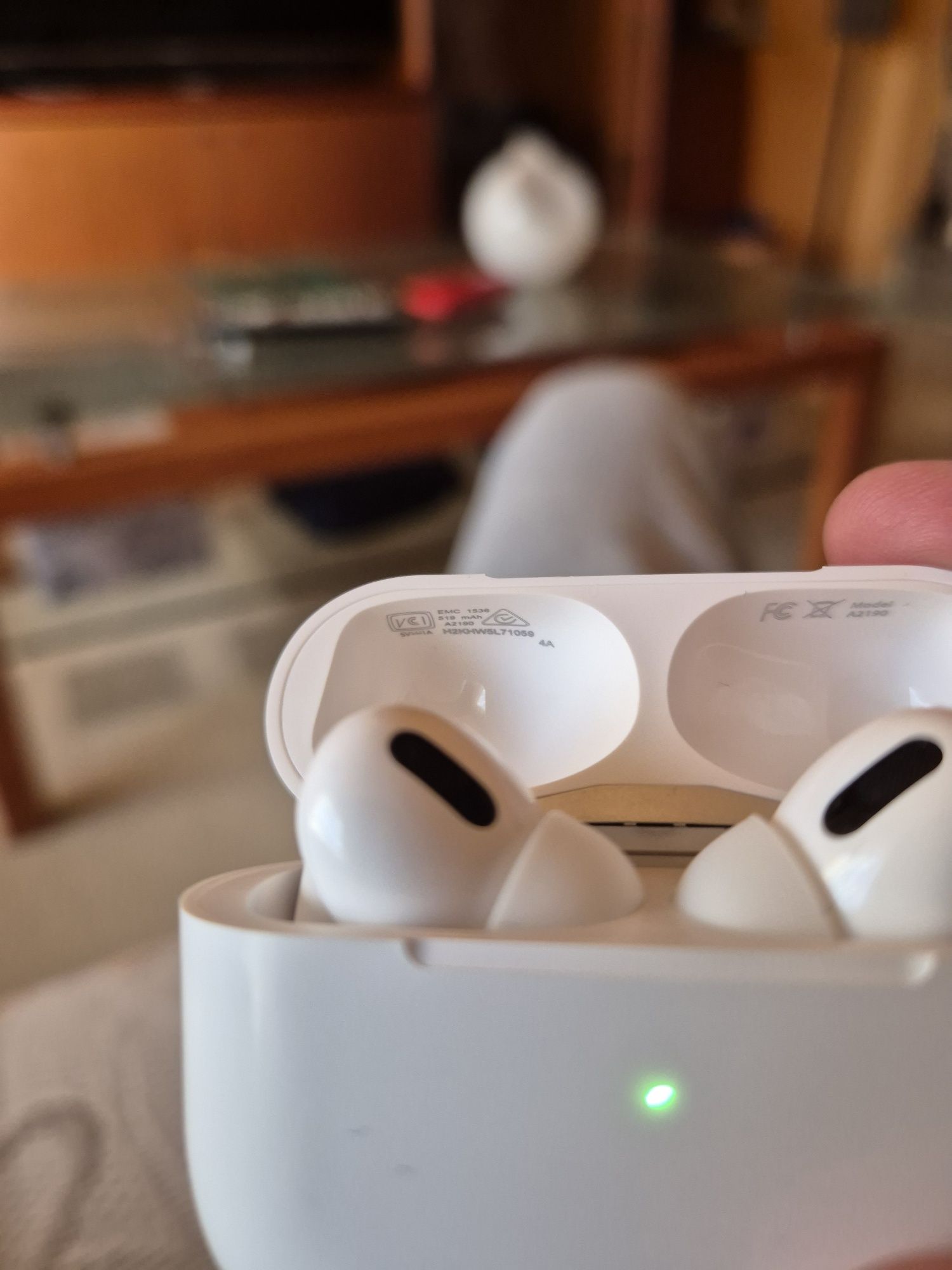 AirPods Pro novos