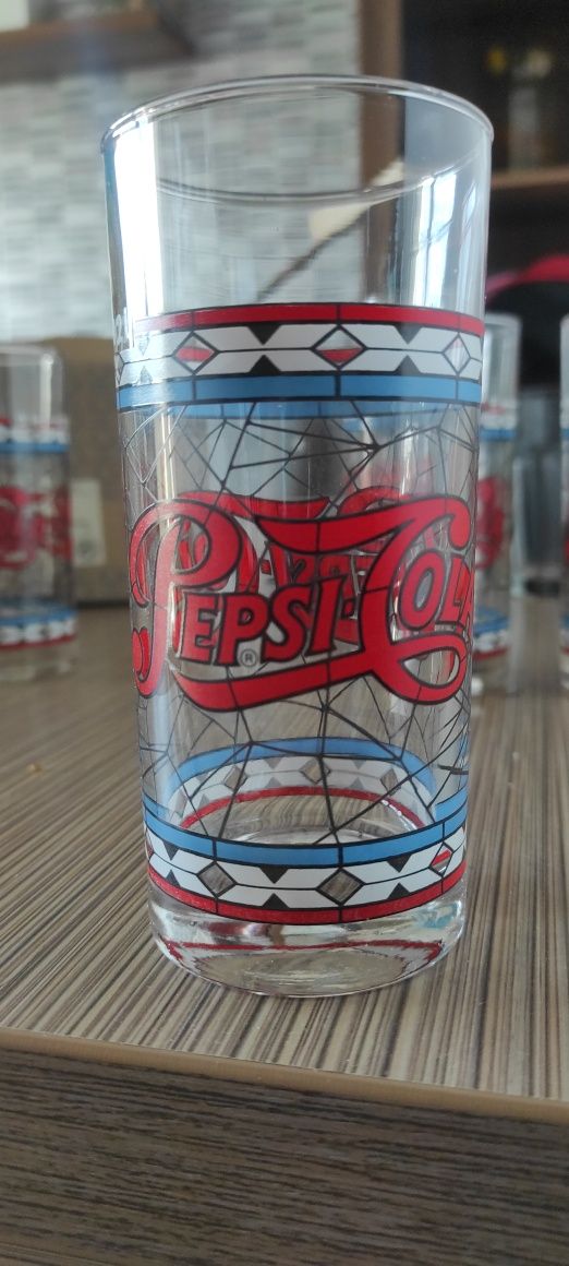 Szklanka kolekcjonerska pepsi cola szklanki