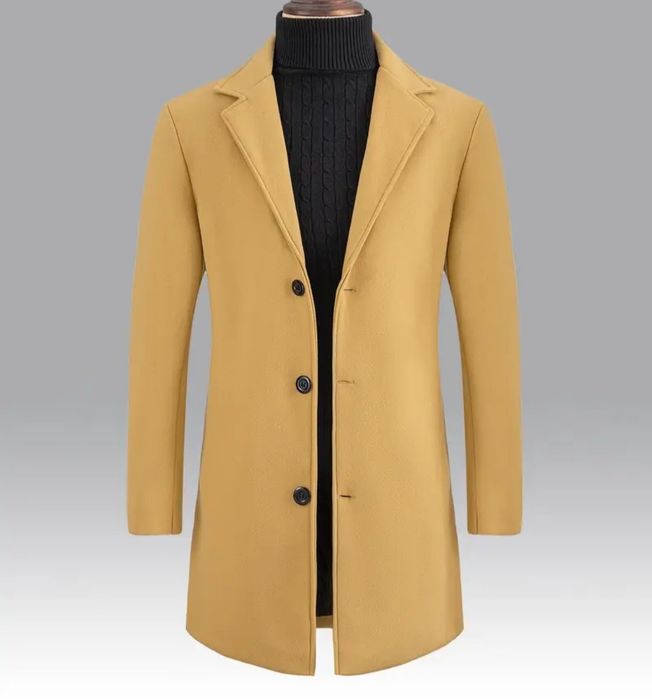 Пальто кашемірове