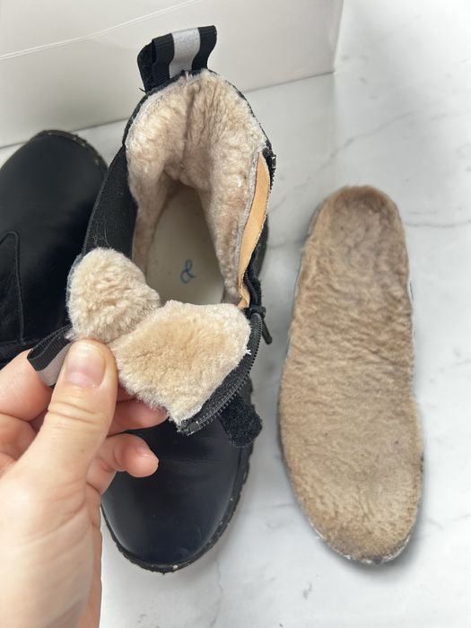 Зимние ботинки на меху 27 размер