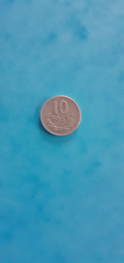 Moneta 10 groszy