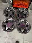 Kerscher New Star 3tlg 8.5j/10j 4x100 17" et19/13 5x120 O.Z Futura