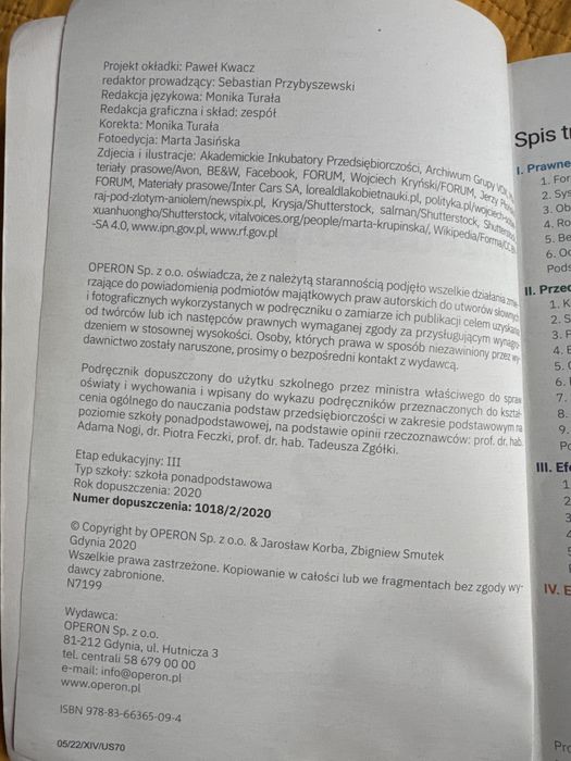 Podstawy przedsiebiorczości 2